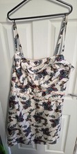 Teatro Patterned dress size 20 Lined