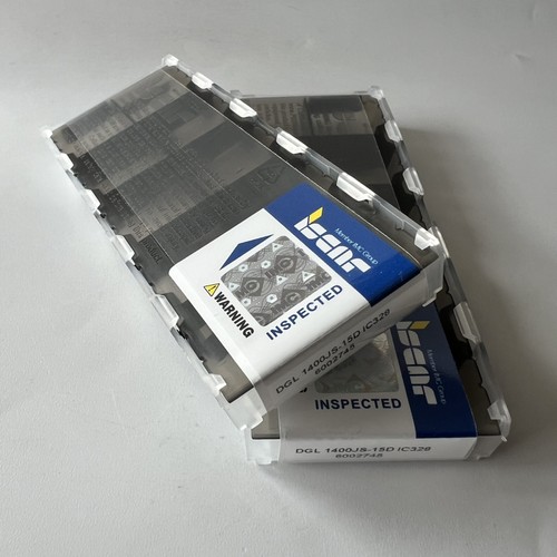 ISCAR / DGL1400JS-15D IC328 / 10 PEZZI - Foto 8 di 8