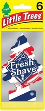 Little Trees 67068 Fresh Shave Hanging Air Freshener for Car & Home 24 Pack!