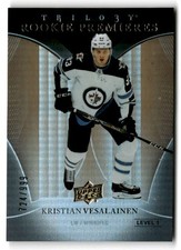 2018-19 Upper Deck Trilogy #56 Kristian Vesalainen RC /999 (ref 206697)