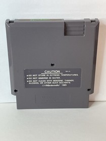 The Bugs Bunny Birthday Blowout (Nintendo NES 1990) Cart Box Case Cleaned Tested