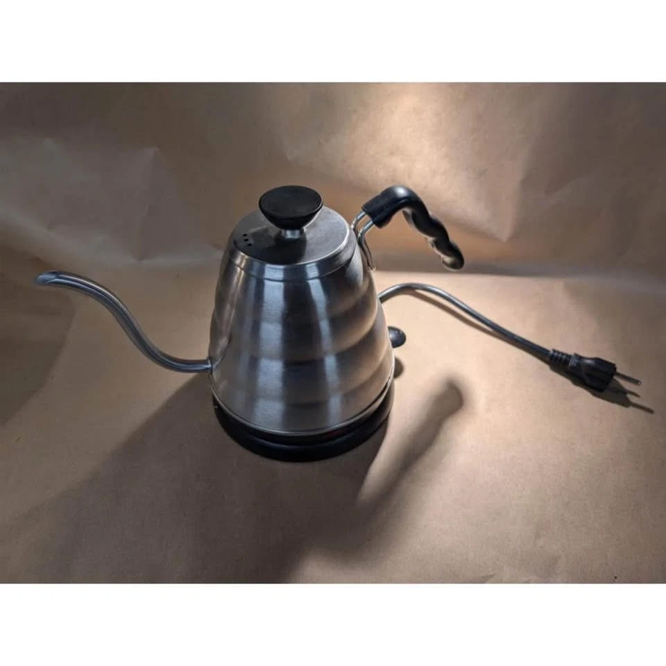Hario V60 Buono Electric Gooseneck Drip Kettle, 800ml, Silver
Opens in a new window or tab