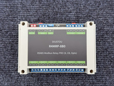 RS485 Relay Modbus RTU Protocol Control 5-32V Voltage (8-Channel)
