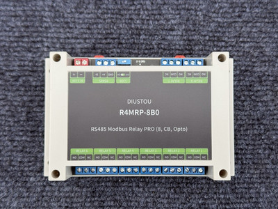 RS485 Relay Modbus RTU Protocol Control 5-32V Voltage (8-Channel)