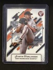 🔥Justin Verlander 2025 Topps Pristine #232 San Francisco Giants