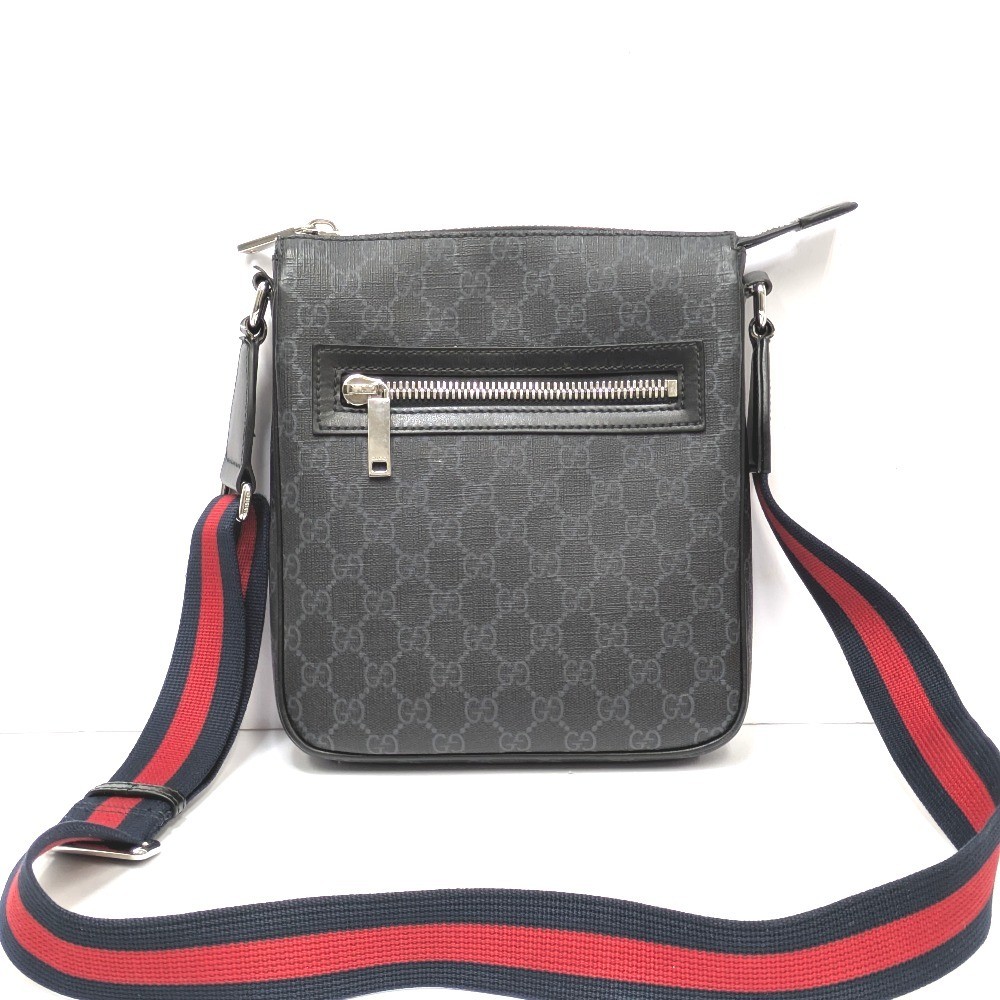 GUCCI GG Supreme Canvas Shoulder Bag 792082 667527