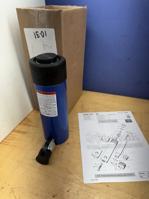 Clone OTC 51426A 25 Ton Cylinder Shop Press Hydraulic Replaces Enerpac RC256 NEW