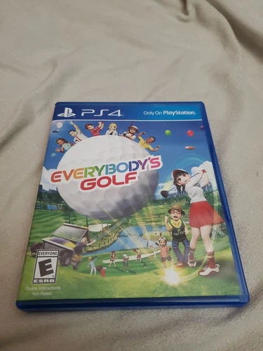 Everybody's Golf - Sony PlayStation 4