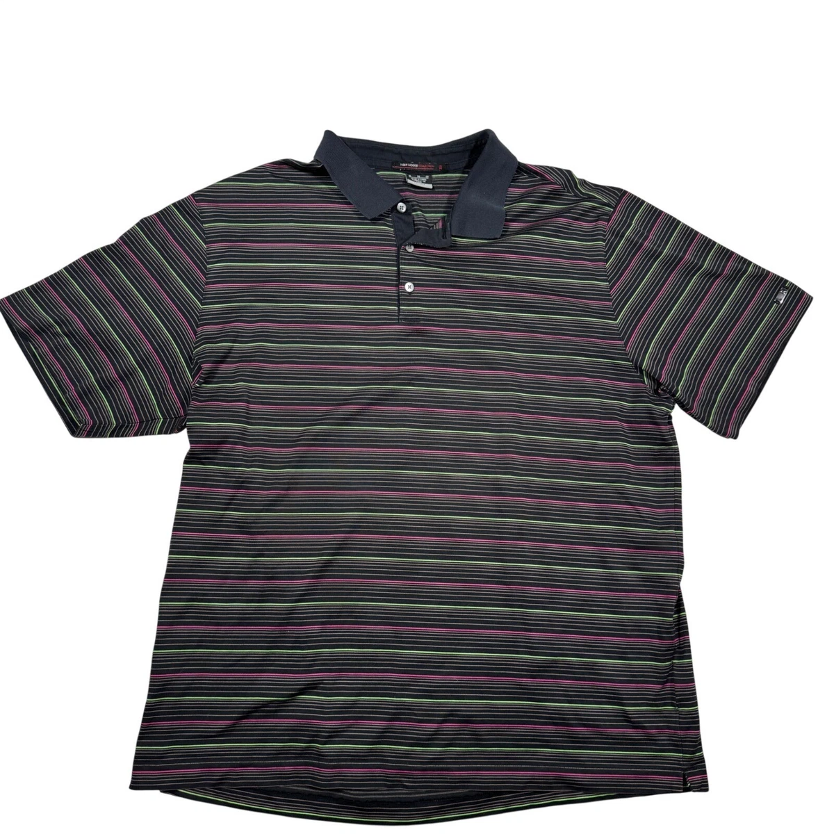 Nike Tiger Woods Polo Indiana Men's Golf Shirts, Tops & Sweaters