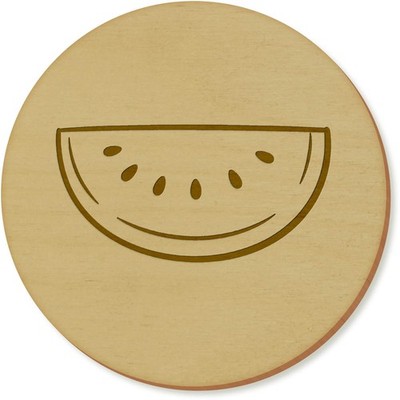 ''Wassermelonenkeil'' Untersetzer Sets (CR063092)