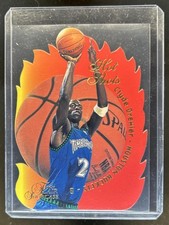 1996-97 Fleer Flair Showcase Kevin Garnett Hot Shots #2 Timberwolves