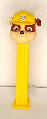 PEZ Süßigkeiten Spender Rubble aus PAW Patrol   Helfer auf vier Pfoten.