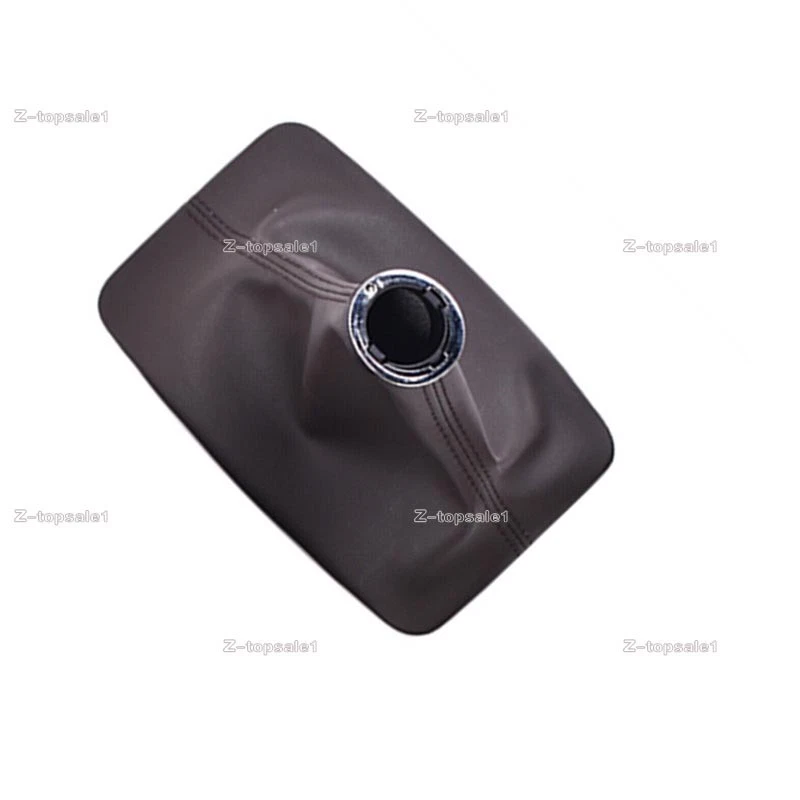 Botão de câmbio de marchas com bota para Mercedes Benz Classe C W204 C204 2007-2013 08 Mocha - Imagem 4 de 4