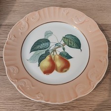 Mottahedeh Summer Fruit Pears Salad Plate 8  ...
