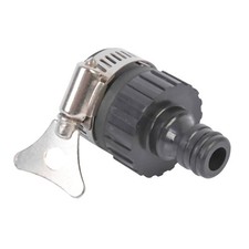 Universal Water Faucet Adapter Plastic Hose Fitting Quick Connect Fitting Tap