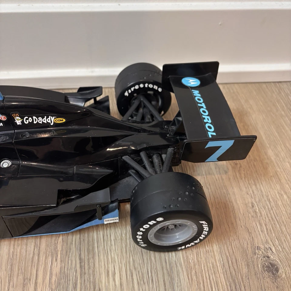 Hot Wheels Indy 500 Big Sounds Danica Patrick #7 Motorola Indy Car 2009 No Sound - Image 4 of 4