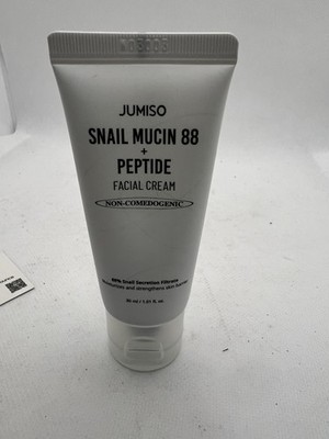 JUMISO Snail Mucin 88 + Peptide Facial Cream 30ml 1.01 oz K-Beauty