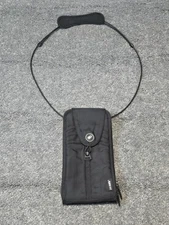 Pacsafe Pouchsafe 200 Travel Organizer Neck Pouch Black Passport Wallet PE122