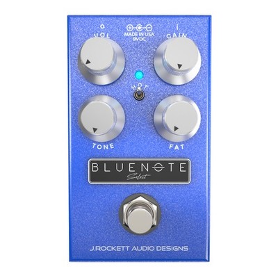 J Rockett Blue Note Select Overdrive Effects Pedal
