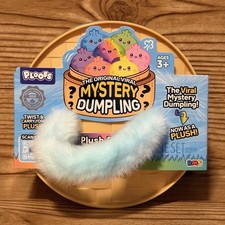 RMS International Ploofs Mystery Dumpling Surprise Plush Tactile Sensory Toy