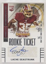 2014 Panini Contenders /100 Lache Seastrunk #152 Auto a8r