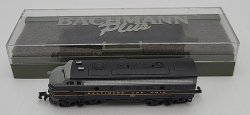 Locomotora diésel Bachmann 11262 N Baltimore y Ohio EMD F7A #251 LN/caja | Condition: Used