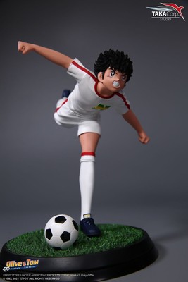 CAPTAIN TSUBASA CLASSIC OLIVER PVC STAT STATUE TAKA CORP