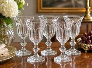Val St Lambert Wine Glasses | eBay