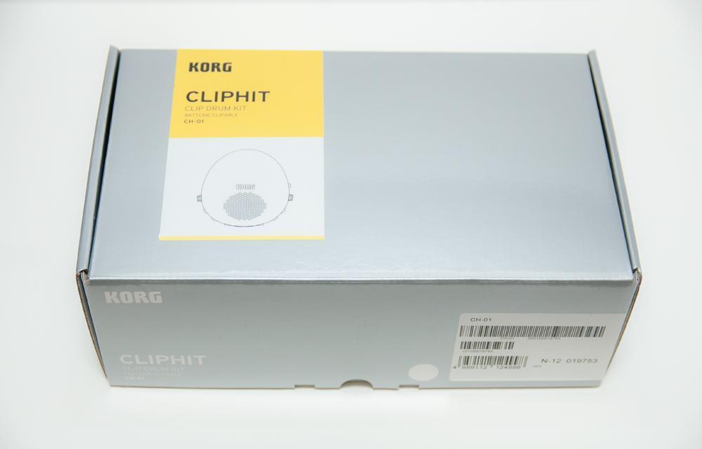 KORG CH-01 CLIPHIT CLIPDRUM KIT Portable Practice Electronic