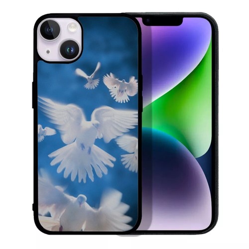 Peace dove Bird Graphics Hard TPU Cover For Samsung A15 A16 S23 S24 S25 Ultra FE - 第 22/25 張圖片