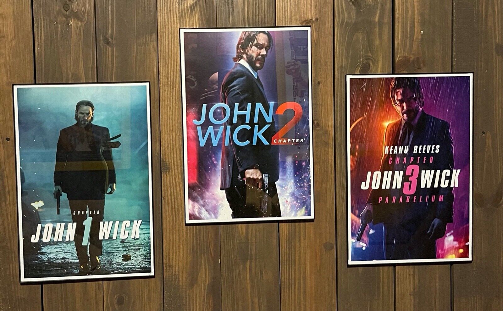 John Wick: Chapter 2 Movie Poster 2017 French 1 Panel (47x63)