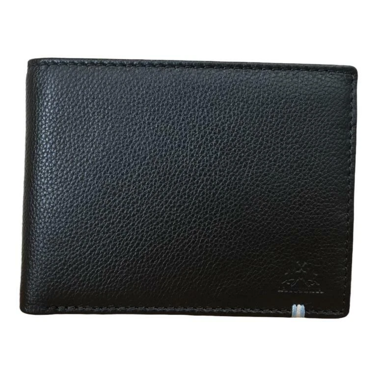 LA MARTINA PORTAFOGLI UOMO in PELLE 8 CREDIT CARD + SPICCI + FOTO 41M037 - Imagen 2 de 4