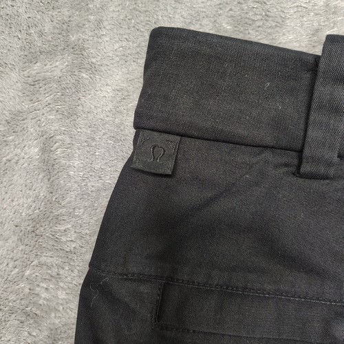 Lululemon Commission Pant Men's 36x34 Black Zip Pockets Classic Fit Preppy - Picture 21 of 21