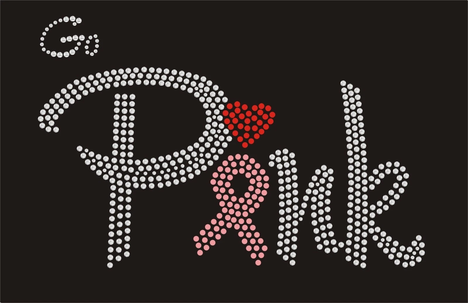 Rhinestone Iron - on Other Sewing Supplies