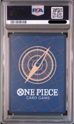 PSA 10 ONE PIECE Shanks OP09-004 Wanted Emperors in the New World