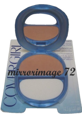 CoverGirl Fresh Complexion Pocket Powder Oil Control Foundation 645 WARM BEIGE