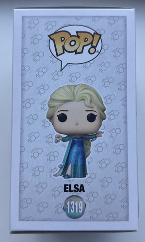 Funko Pop! Disney Elsa Diamond Collection Party City Exclusive W/ Protector - Picture 4 of 6