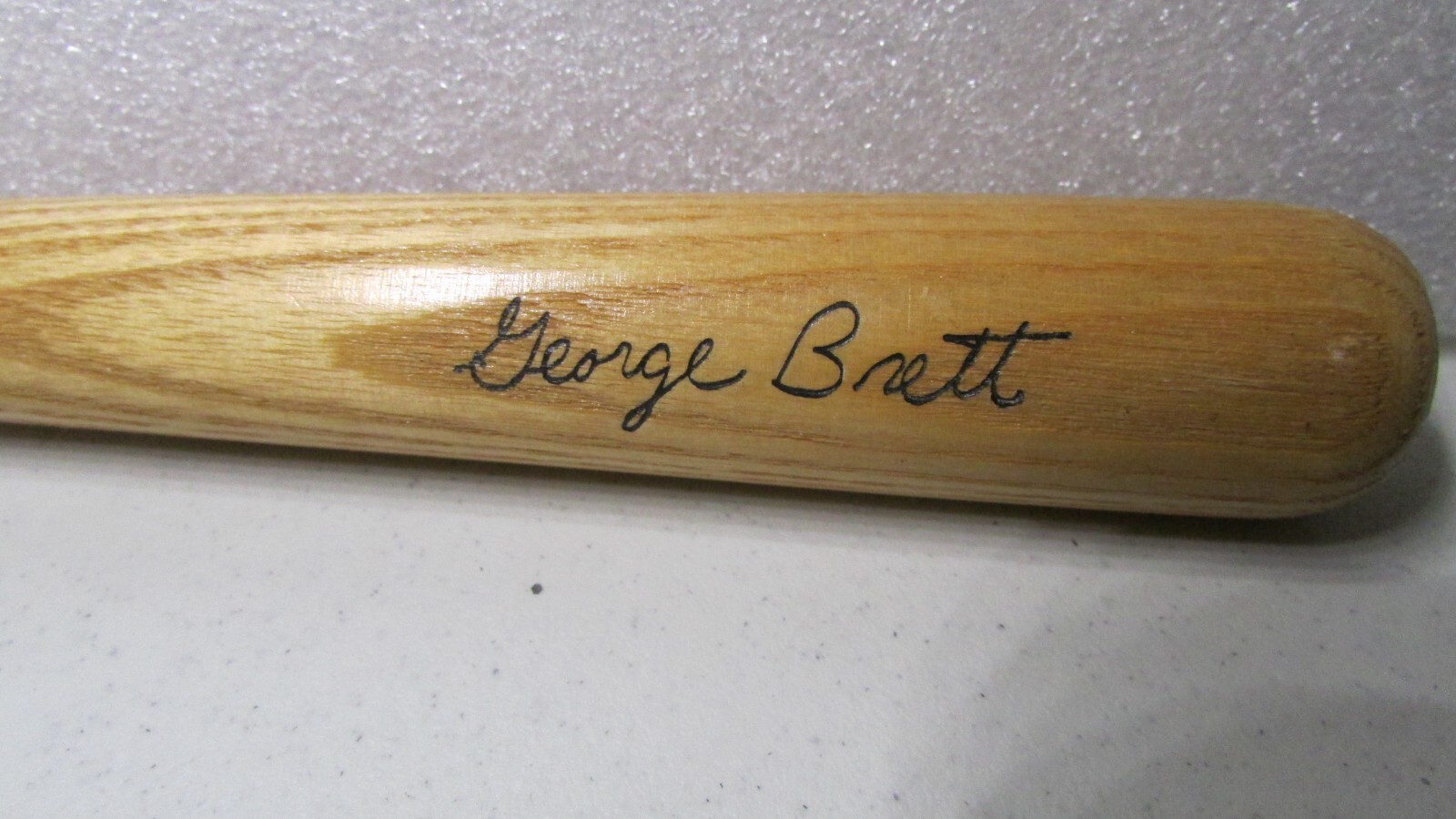 Lot of 6 Louisville Slugger 125 Mini Souvenir 16" Bats Brett Carl Ricky