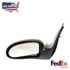 Mirror Textured Black Power Glass Heated Driver Side Fits 2003-2007 Ford Focus