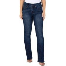 Seven7 High Rise Tummyless Boot Denim Bootcut Jeans Multi Sizes