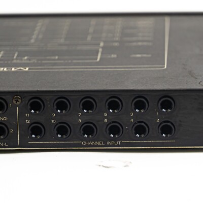 Roland M-120 12チャンネル 1Uラックマウント ミキサー Roland M-120 12チャンネル 1Uラックマウント ミキサー 中古