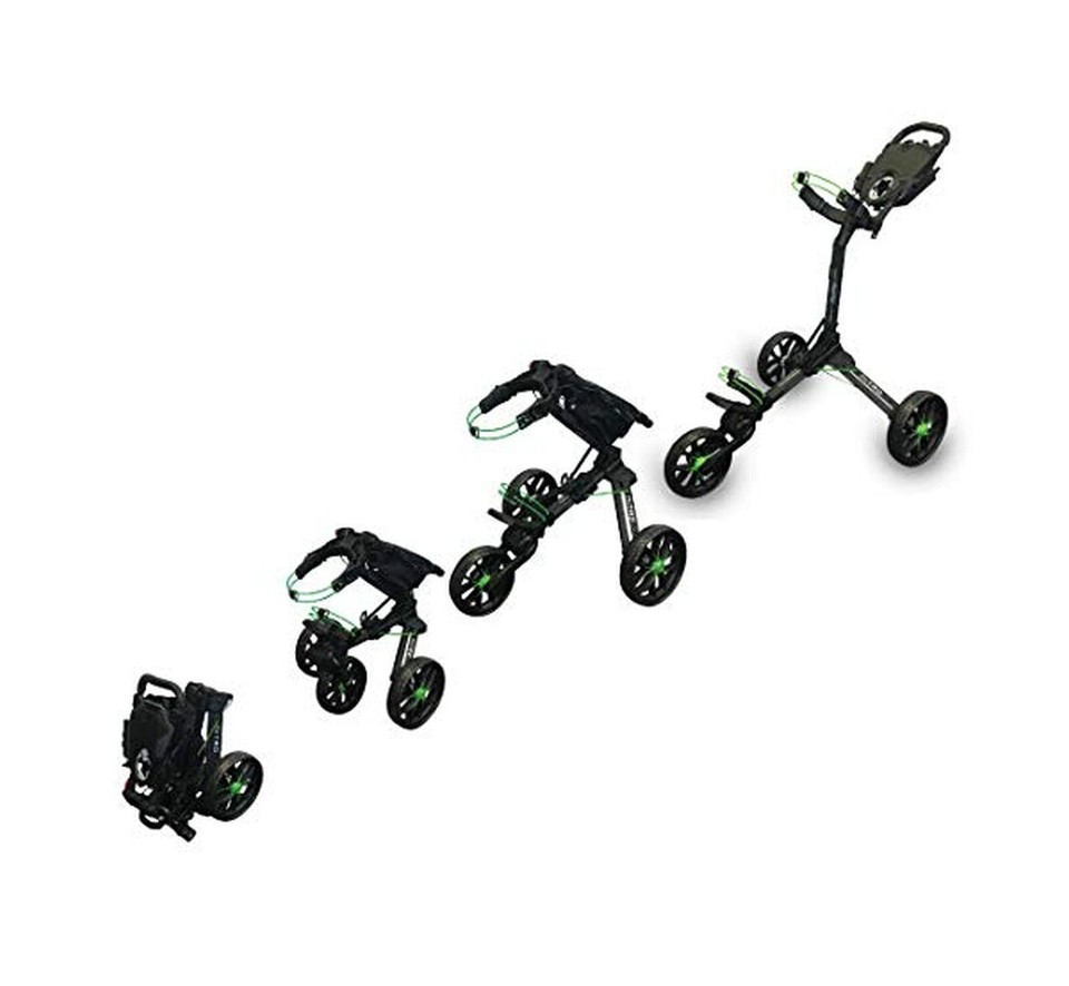 Bag Boy Nitron 3 Wheel Golf Cart , Easy 1 Step Open and Fold , Scorecard C... eBay