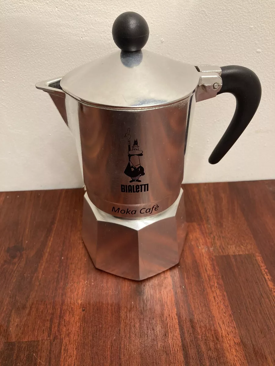 Bialetti Moka Cafe Espresso 1 Cup Percolator U36 With New Replacement Parts