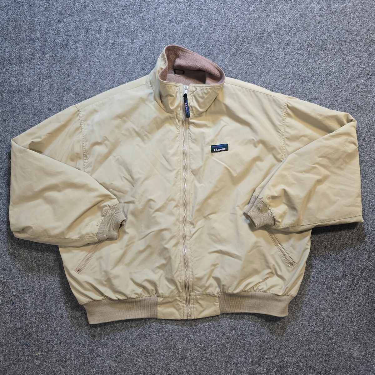 Ll Bean Best In Jackets Mens Men's Insulated 3-Season Bomber