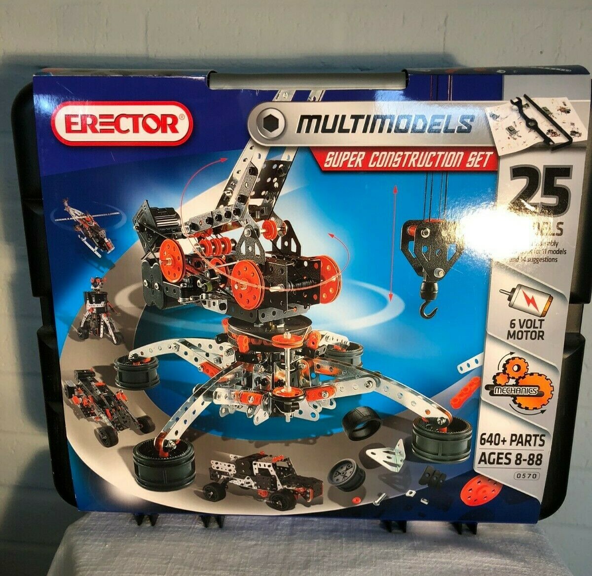 meccano construction motorized