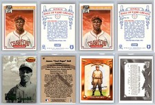 Cool Papa Bell 4 Card Lot - Negro Leagues Legend - HOF