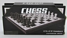 Chess, travel game, 9.75 X 9.75., New 