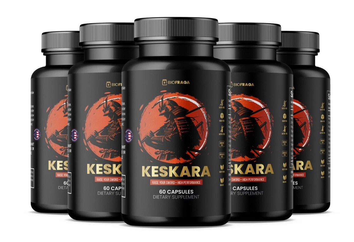 5 bottles) keskara pills for ED Keskara male supplement 300Capsules New BiggerD | eBay