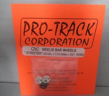 NEW "HO SCALE" DRAG TIRES, FRONT STREETER #208D SILVER (CAN BE USED ON 1/24)
