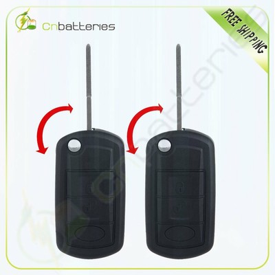 2 For 2005 2006 2007 Land Rover LR3 Range Rover Sport Keyless Entry Remote Fob